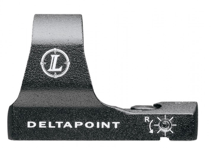 With almost limitless applications, the DeltaPoint™ Reflex Sight is in its element on a shotgun, when plinking or in competitive shooting, and it's an ideal home defense optic. Intuitive operation with precision red dot ease and accuracy keeps even novice shooters right on the mark. Handguns to shotguns to AR variants, the agile Leupold DeltaPoint is never out of its comfort zone.