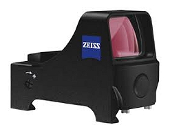Zeiss, known world wide for it's optics has an interesting take on the Reflex Sight market, with their squarish objective.